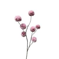 Roberts Collection Kunsttak pompom licht paars 98cm - thumbnail