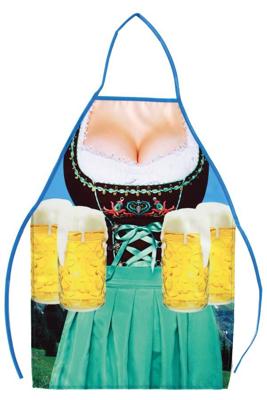 Oktoberfest bierschort vrouw