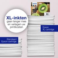 Epson Inktcartridge T02G7, 202XL Origineel Combipack Zwart, Foto zwart, Cyaan, Magenta, Geel C13T02G74010 - thumbnail