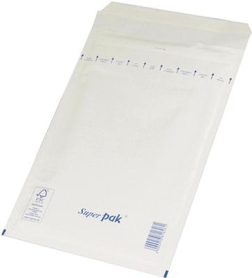 OFFICE products luchtkussenenveloppen, met stripsluiting, ft 230 x 340 mm, wit, pak van 100 stuks
