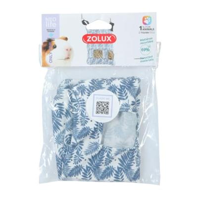 Zolux neolife hooizak cavia blauw