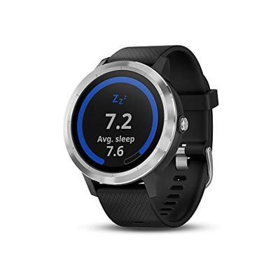 Garmin Vívoactive 3 Gps-Fitness-Smartwatch - Vooraf Geïnstalleerde Sport-Apps, Contactloze Betaling Met Garmin Pay, Zwart-Zilver