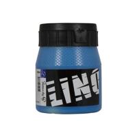 Creativ Company Linoleum verf, blauw, 250 ml/ 1 doosje - thumbnail