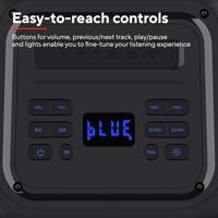 Trust AZURA WIRELESS PARTY SPEAKER Bluetooth luidspreker Waterdicht - thumbnail