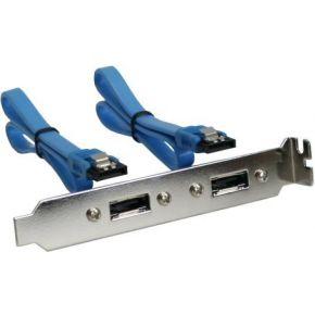 InLine 27904 SATA-kabel