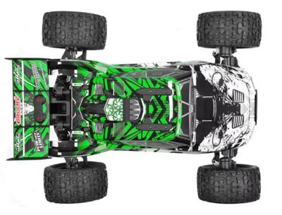 Team Corally Kagama 4 brushless truggy RTR - Groen
