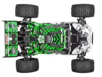 Team Corally Kagama 4 brushless truggy RTR - Groen - thumbnail