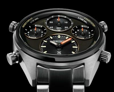 Seiko SFJ005P1 Zilverkleurig (Ø 42 mm) Heren horloge