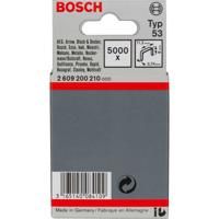 Bosch Accessoires Niet met fijne draad type 53 11,4 x 0,74 x 8 mm 5000st - 2609200210 - thumbnail