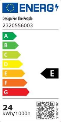 Plafondlamp zwart Nordlux &apos;Kaito 2 pro&apos; LED verstelbaar 24W 1600Lm 2700K 40 cm