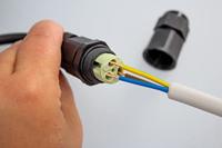 AS Schwabe Slimline 46415 LED-buitenschijnwerper Energielabel: F (A - G) 10 W Lichtkleur (naam): Neutraalwit - thumbnail
