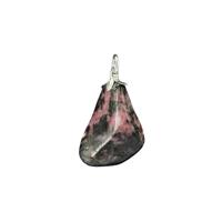 Edelsteen Hanger Rhodoniet - thumbnail