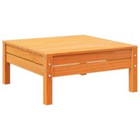 8-delige Loungeset met kussens massief grenenhout wasbruin - thumbnail