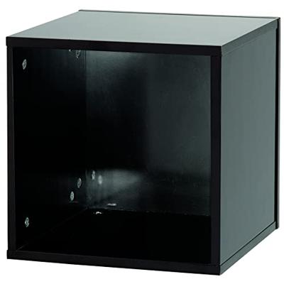 Glorious Record Box Zwart 110
