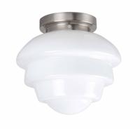Highlight Plafondlamp Deco Oxford Ø 24 cm wit - thumbnail