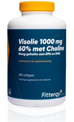 Visolie 1000 mg 60% met Choline - 180 softgels