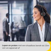 Jabra Evolve 75 Second Edition - UC On Ear headset Radiografisch, Bluetooth, Kabel Stereo Zwart Ruisonderdrukking (microfoon), Noise Cancelling Headset, Incl. - thumbnail