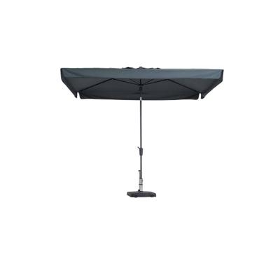 Grote Parasol Delos 200x300 cm Grijs van Madison