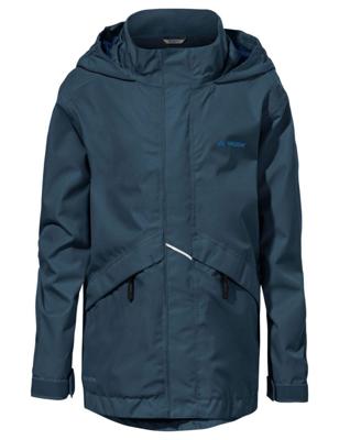 Vaude Escape Light III Kinder Regenjas Dark Sea 110/116