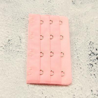 Op en Top BH Verlengstuk / Verlenger 4 Haaks Baby Roze (per stuk)