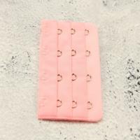 Op en Top BH Verlengstuk / Verlenger 4 Haaks Baby Roze (per stuk) - thumbnail