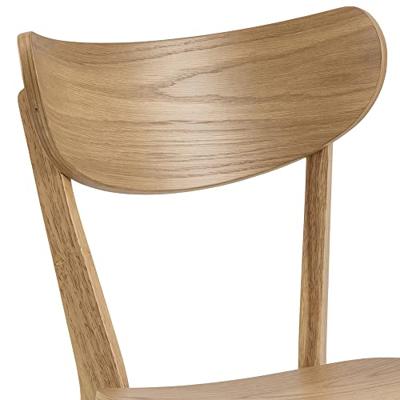 Bendt Houten Eetkamerstoel 'Torkil' kleur Eiken Bendt Houten Eetkamerstoel 'Torkil' kleur Eiken