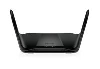 NETGEAR RAX70 WiFi 6 Router AX6600 TriBand (8 streams met maximaal 6,6 GBit/s, Nighthawk WLAN-router afdekking tot 175 m², compatibel met iPhone 12/13 of Samsung S20/S21) - thumbnail