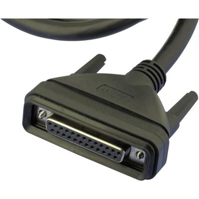 W & P Products WA100-25-2-0200-00-0 D-SUB contactdoos aantal polen: 25 kabels, open uiteinde 1 st.