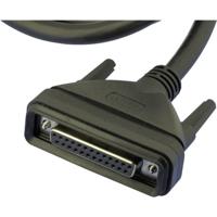 W & P Products WA100-25-2-0200-00-0 D-SUB contactdoos aantal polen: 25 kabels, open uiteinde 1 st. - thumbnail