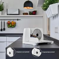 Ritter E 01 Wit Markant allessnijder - thumbnail