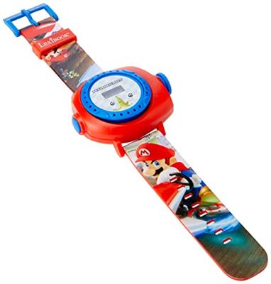 Mario Kart digitaal projectiehorloge
