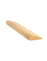 Yogi & Yogini Yoga Blok Kurk Wigvorm - 60 x 9 x 3 cm - thumbnail