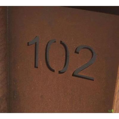 Brievenbus Carta Zwart Geroba - Geroba