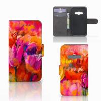Hoesje Samsung Galaxy Xcover 3 | Xcover 3 VE Tulips - thumbnail