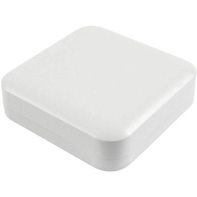 Hammond Electronics 1557FGY Wandbehuizing 160 x 160 x 45 ABS Grijs 1 stuk(s)