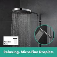 Hansgrohe Pulsify S Puro Showerpipe 260 1jet EcoSmart met thermostaat, chroom - thumbnail