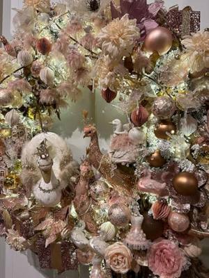 Decoris kerstballen Glas 6st poederroze 8cm