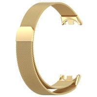 Milanese band - Goud - Xiaomi Smart Band 8 & 9 - thumbnail