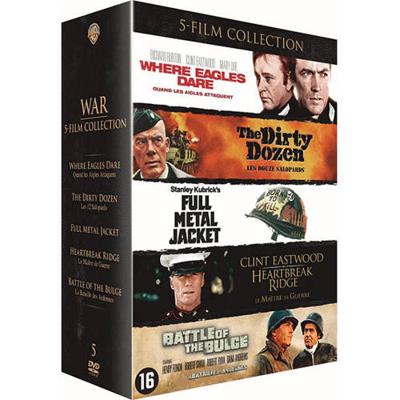 The War Collection (5 Films) - DVD (5051888248850)