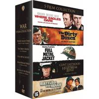 The War Collection (5 Films) - DVD (5051888248850) - thumbnail