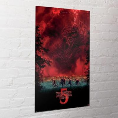 Poster Stranger Things 5 - Vecna Sky 61x91,5cm
