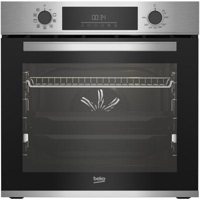 Beko BBIM12300XDSE Selective Line Inbouw oven Zilver Beko BBIM12300XDSE Selective Line Inbouw oven Zilver