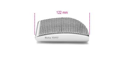 Beta Handtas in wigvorm met gewafelde baan 1305Z - 013050002