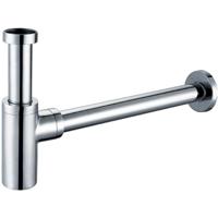 Wastafelsifon - Designsifon - Leoni Sfin - RVS - Chroom - thumbnail