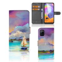 Hoesje Samsung Galaxy A31 Boat - thumbnail