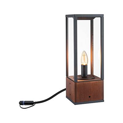 Paulmann Lichtobjekt Venea 94673 Verlichtingssysteem Plug&Shine LED-tuinspot LED 2 W Warmwit Hout