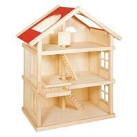 Goki houten poppenhuis xl - thumbnail