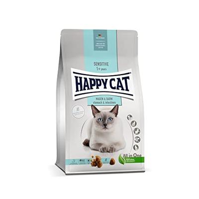 Happy Cat Adult Sensitive Magen & Darm (maag darm) kattenvoer 1,3 kg