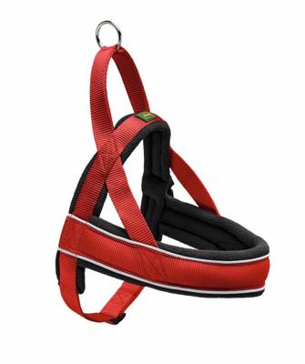 HUNTER HARNAS NORWEGER RACING NYLON ROOD/ZWART SMALL 42-53X2 CM