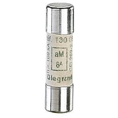 Legrand 013306 Cilinderzekering Zonder mechanische beveiligingsweergave 6 A 500 V/AC 1 stuk(s)